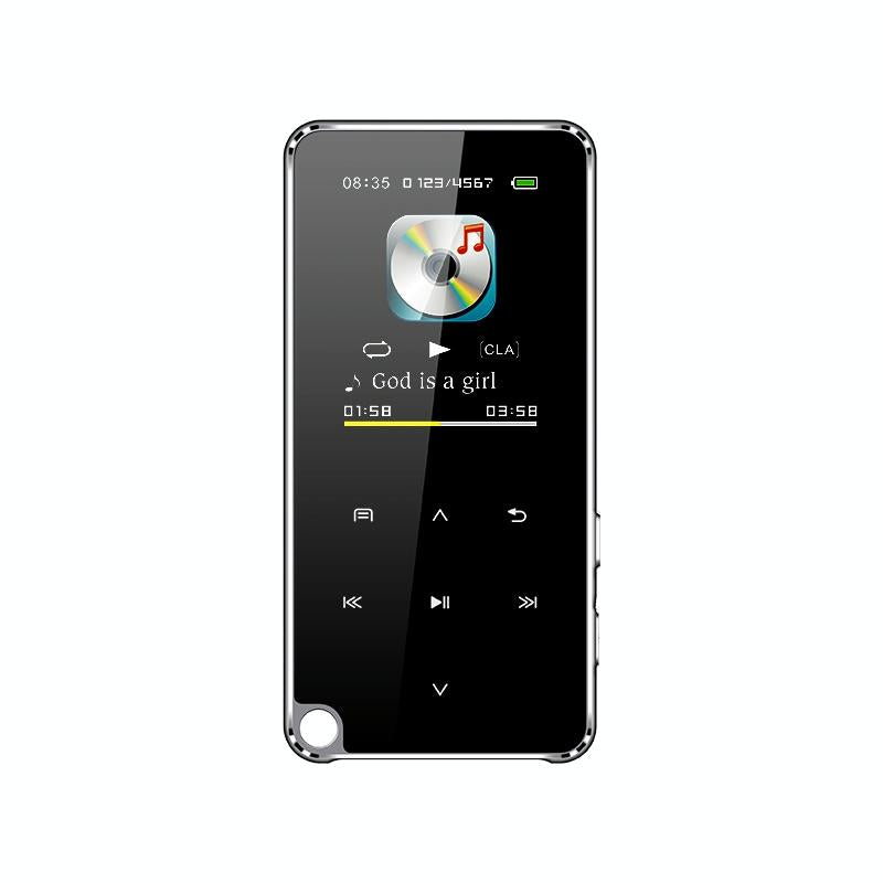 V562-A108153200ADE-202508280345-00 Portable Bluetooth Mp3 Player 4Gb Capacity Black - Image 1