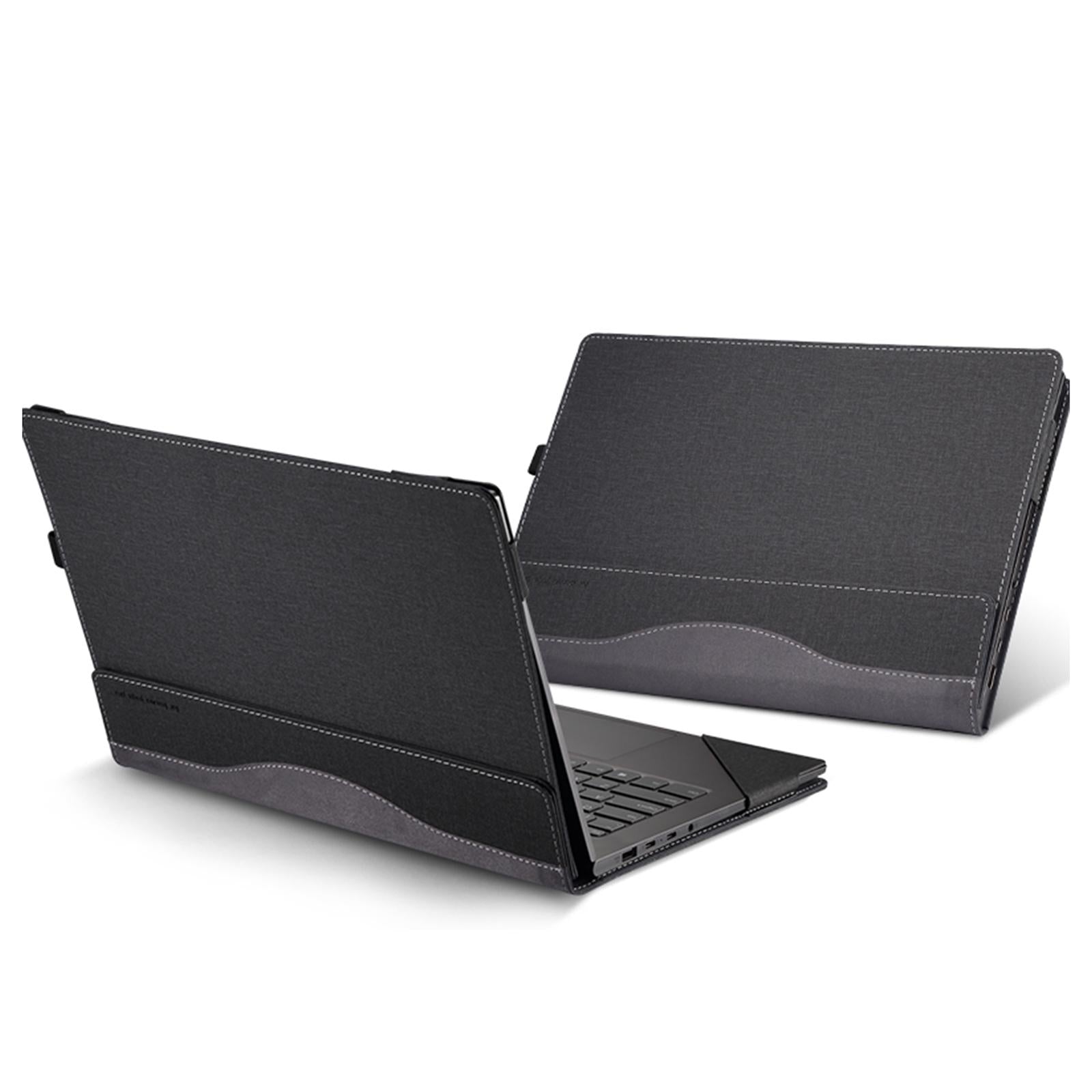 V562-A108174600ADE-202508290808-00 Shockproof Leather Laptop Case - Protective - Black - For Hp Envy X360 14 Inch 14-Fa 2024 - Image 1