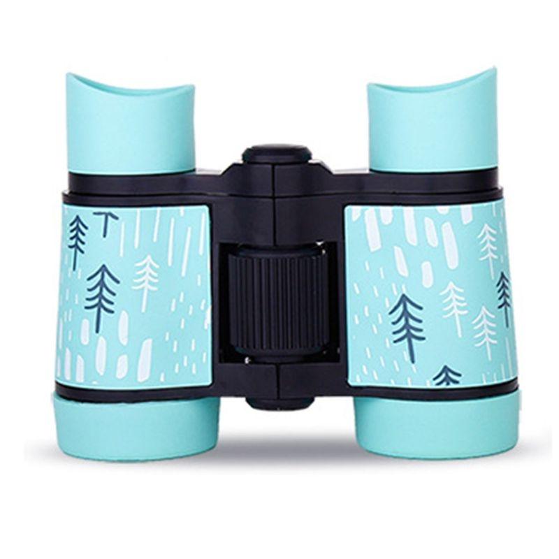 V562-A1084022060DBT-202508280631-00 Children's Bird Watching Binoculars - 4x30 Perfect Gift - Rain Season Green - Image 1
