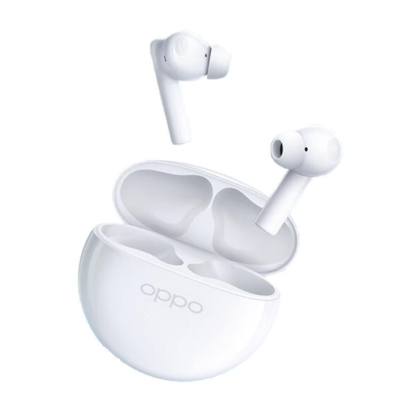 Wireless Bluetooth Earphones with Noise Reduction and Ai Call - White
