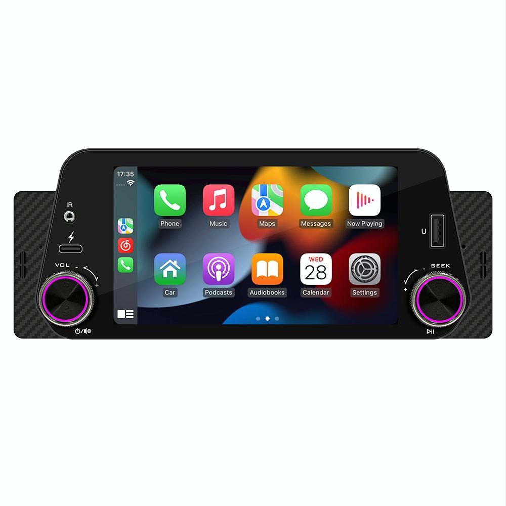 V562-A1087044060DBT-202508271837-00 5 Inch Bluetooth Mp5 Inch Car Radio - Hands-Free F152W - Image 1