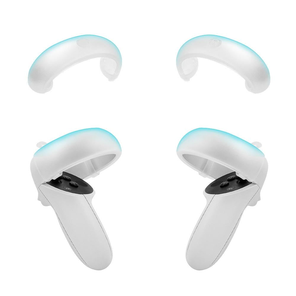 V562-A1087162060DBT-202508271310-00 Silicone Grip Rings for Meta Quest 2 - Anti Collision - Image 1