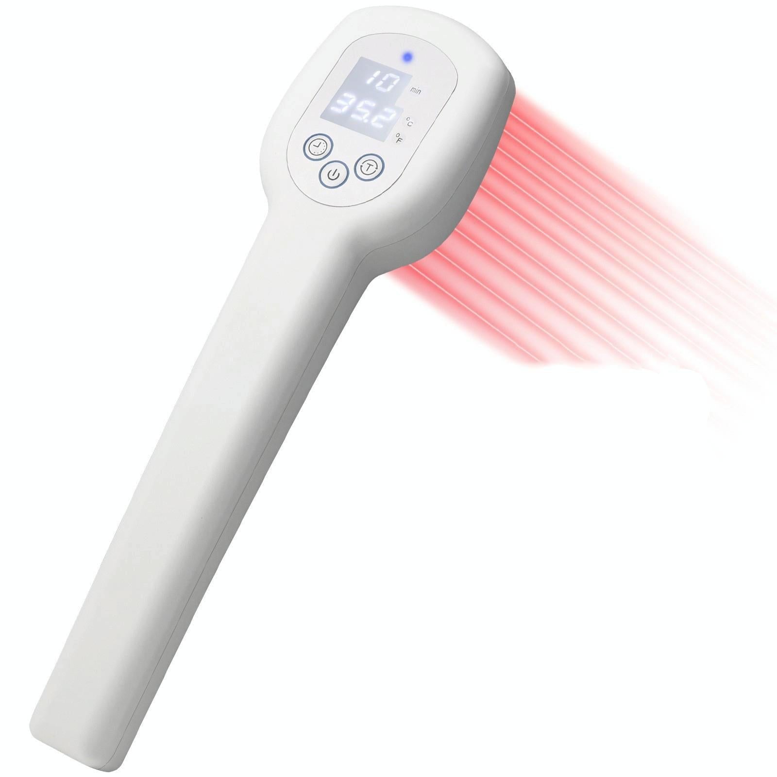 V562-A1091485060DBT-202508280030-00 Full Body Infrared Pain Relief Device With App White - Image 1