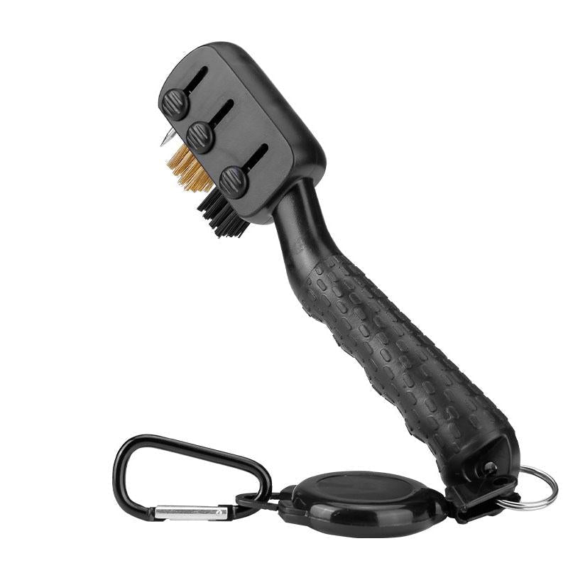 V562-A1097654060DBT-202508272031-00 Retractable Golf Club Brush Multifunctional Cleaning Tool - Image 1