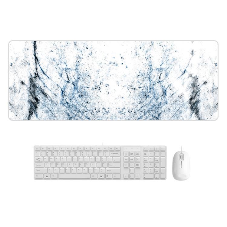 V562-A1167322750DBT-202508291325-00 Sturdy Marbled Rubber Mouse Pad - Hd Marble - Image 1
