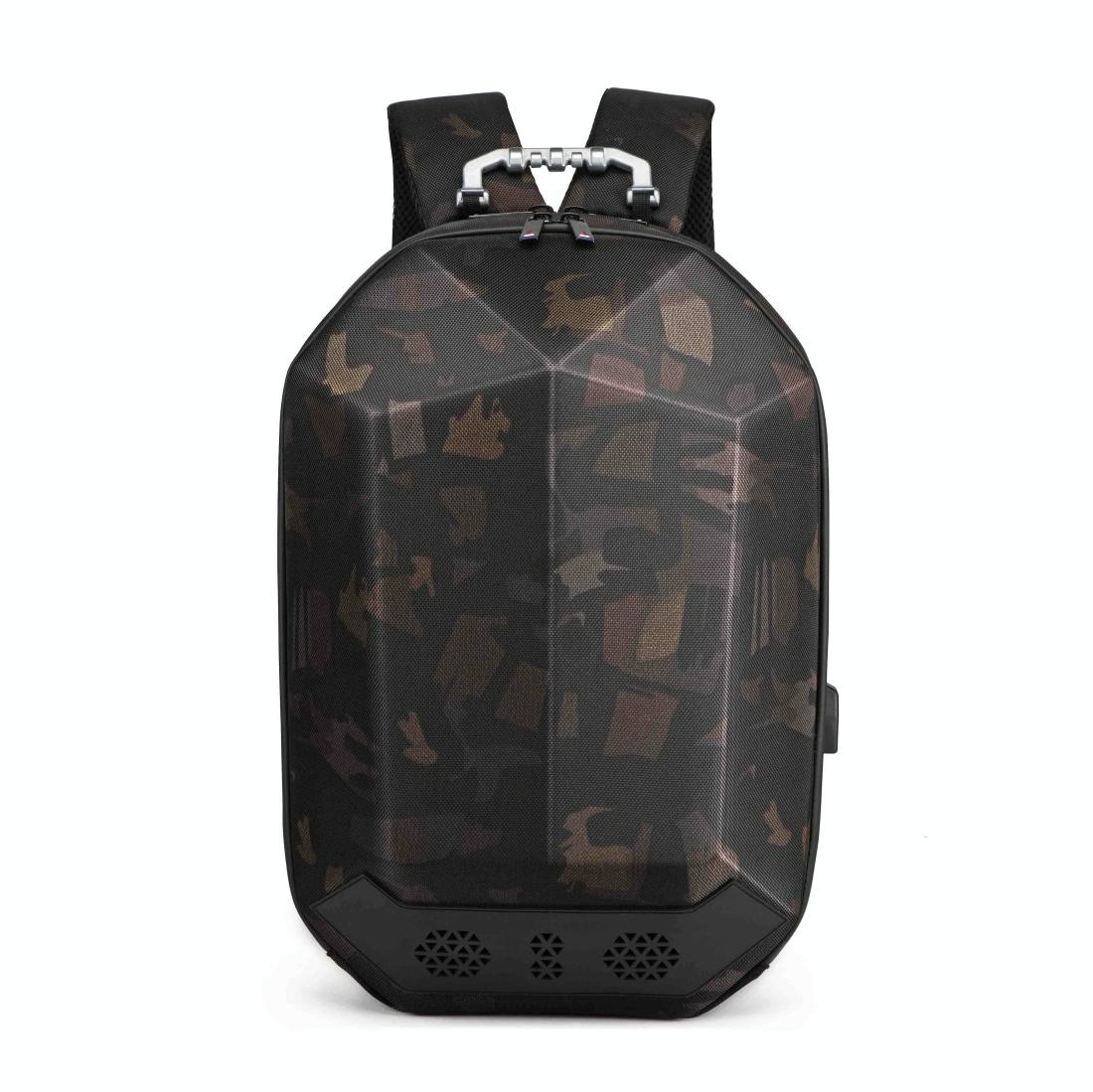 V562-A1229BCC-202508271325-00 Waterproof Bluetooth Shoulder Bag with Usb Charging - Music - Image 1