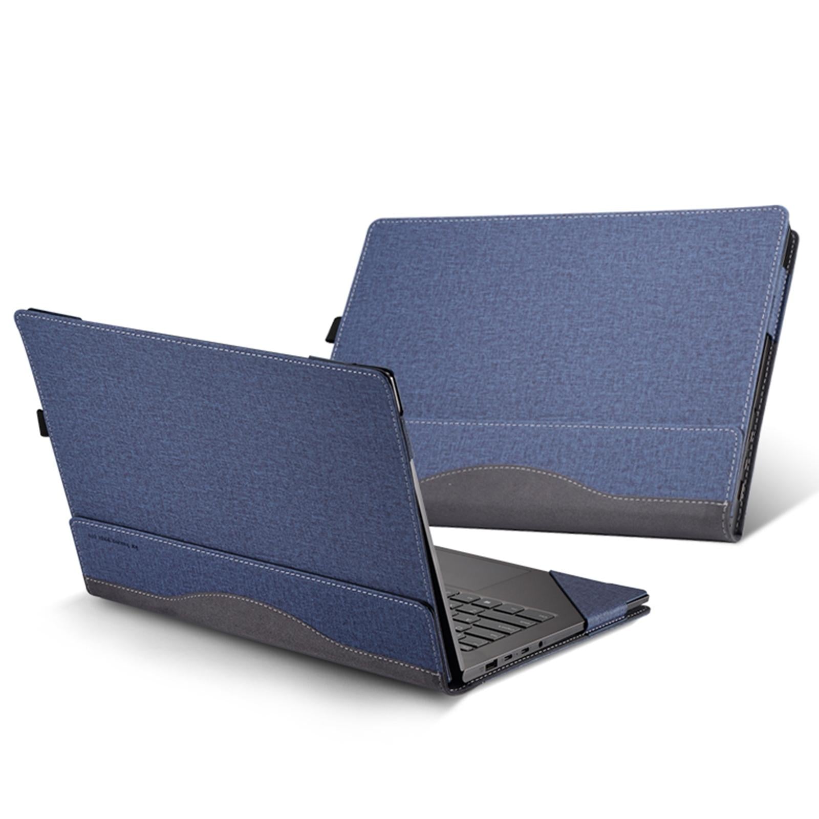 V562-A2031256750DBT-202508290845-00 Protective Leather Laptop Case - 16 Inch Anti-Fall - Black - For Samsung Galaxy Book 3 Pro - Image 1
