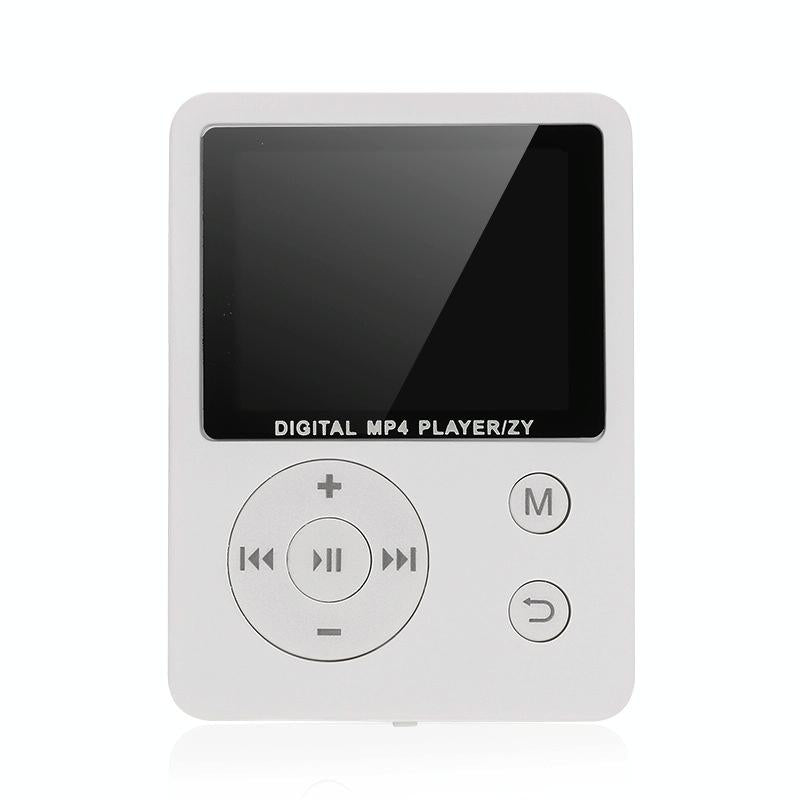 V562-A2041722060DBT-202508291110-00 Lossless Mp4 Player With Synchronized Lyrics Round Button - White - Image 1