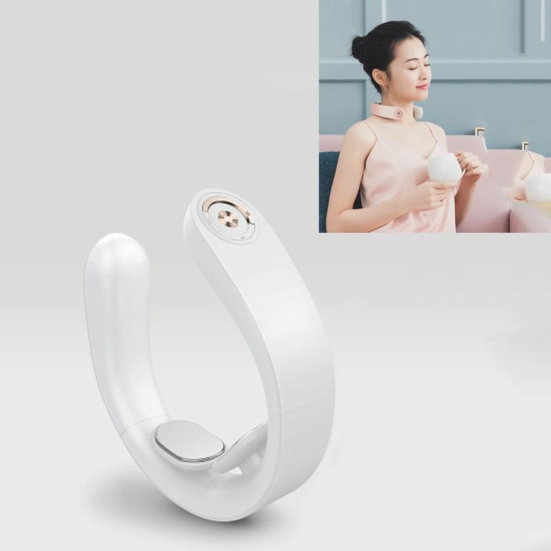 V562-A2051702240DBT-202508292216-00 Smart Neck & Shoulder Massager Heat Therapy Multi-Function Cervical Spine Physiotherapy Pgg - White - Image 1