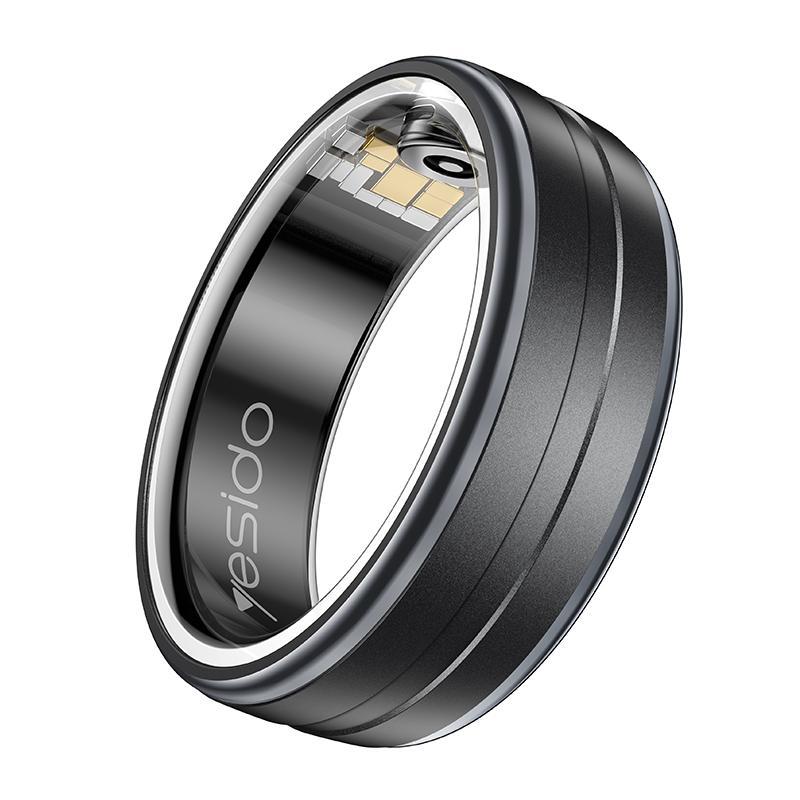 V562-A206466700ADE-202508290540-00 Smart Health Ring Temp Heart Rate Bp Reminder - 60Mm - Image 1