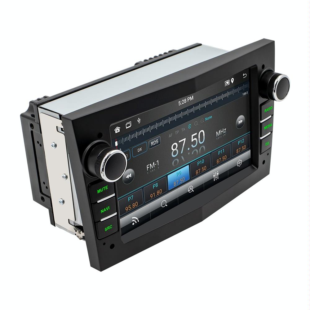 V562-A207279500ADE-202508282335-00 7 Inch Car Mp5 Player With Dab Function & Carplay / Android Auto For Opel - 1Gb + 16Gb - 2Gb + 32Gb Black - Image 1