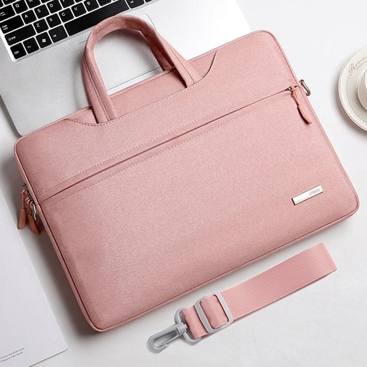 V562-A208722300ADE-202508281154-00 12 Inch Inner Bag with Shoulder Strap for Handbag or Laptop - Pink - Image 1