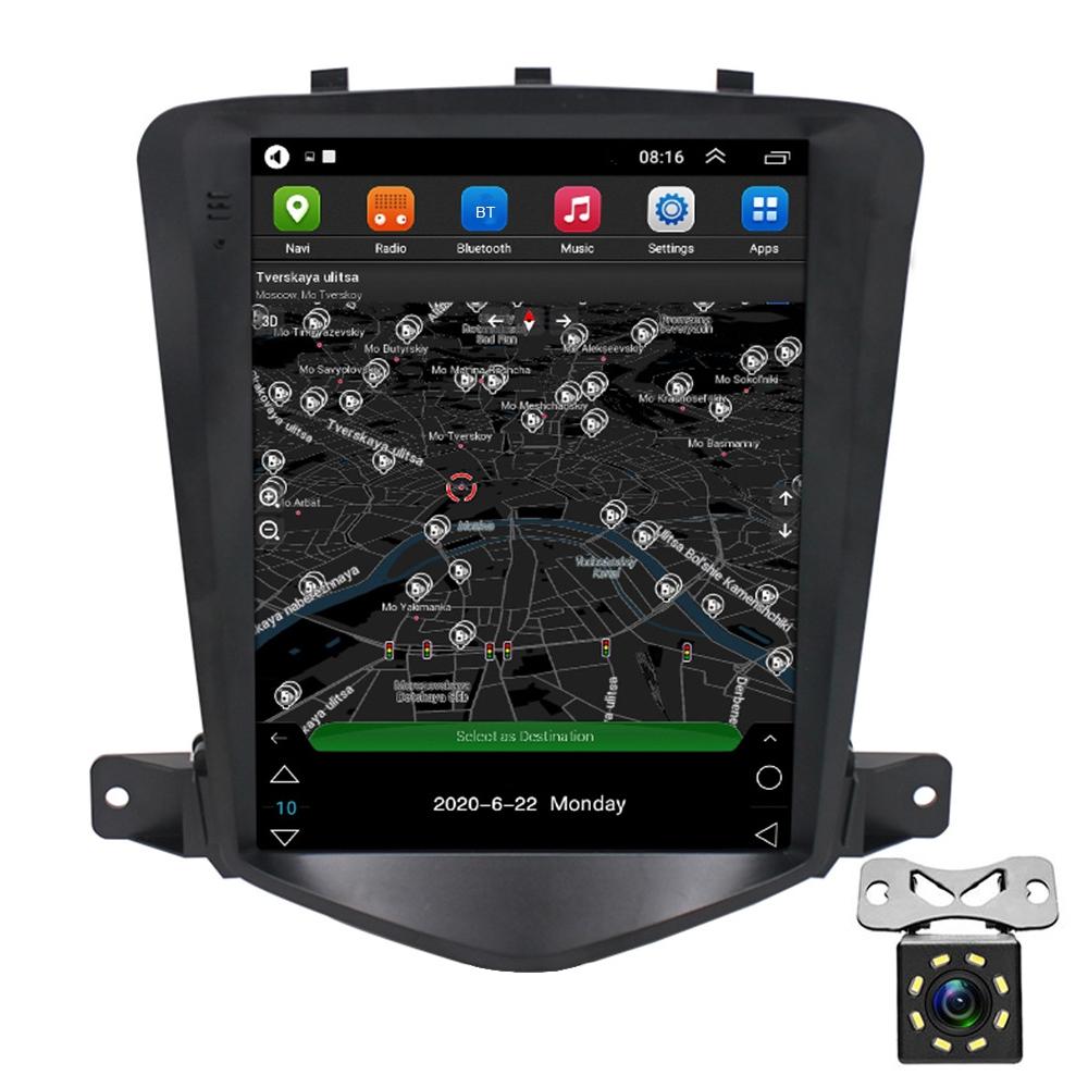 V562-A3021192060DBT-202508282330-00 9.7 Inch Navigation For Chevy Cruze - Standard + 8 Cam - 1 + 16G - Image 1