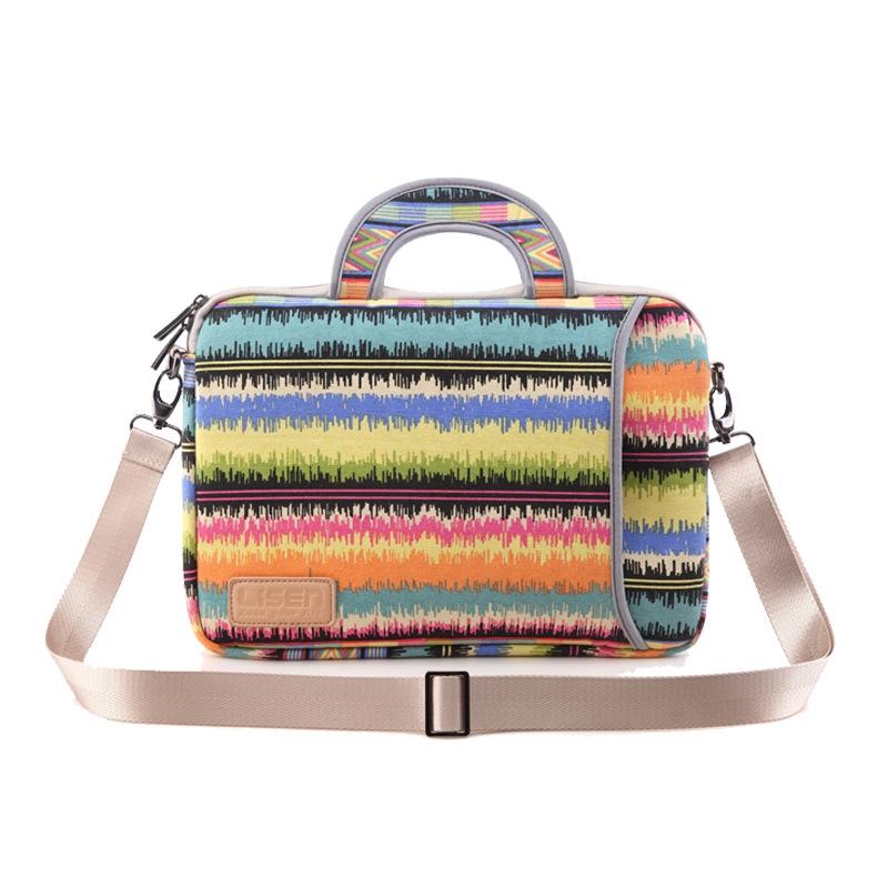 V562-A3060375950DBT-202508271830-00 Portable Menstrual Liner Bag - Meadow Frequency 15 Inch - Image 1
