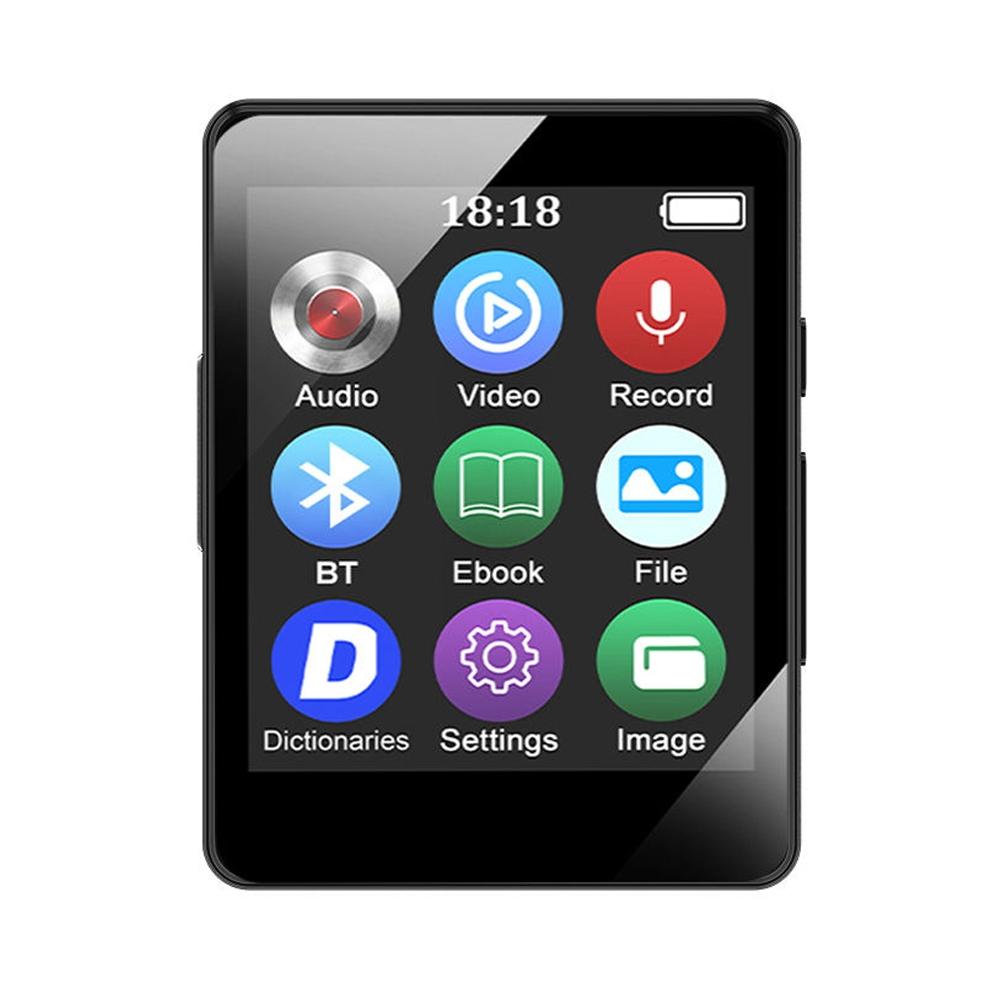 V562-A3093883060DBT-202508291125-00 Bluetooth 5.0 Mp3 Player With Ebook Recorder 128Gb - 16Gb - Image 1