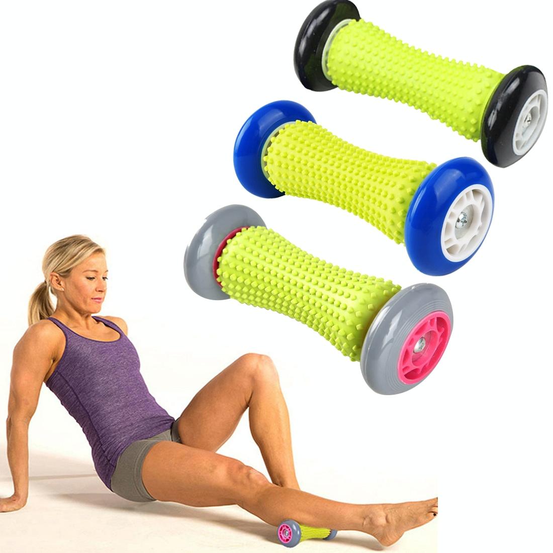 V562-A4339CH-202508280716-00 Yoga Massage Wheel For Neck Lumbar Leg Hand Foot 17Cm Length Random Colour - Image 1