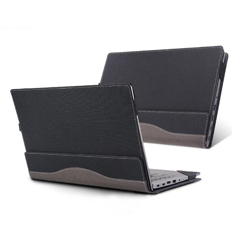 V562-A507400600ADE-202508290603-00 Protective Leather Laptop Case - Anti-Fall - Dark Blue - For Lenovo V15 G2 Alc / Itl / Ijl - Image 1
