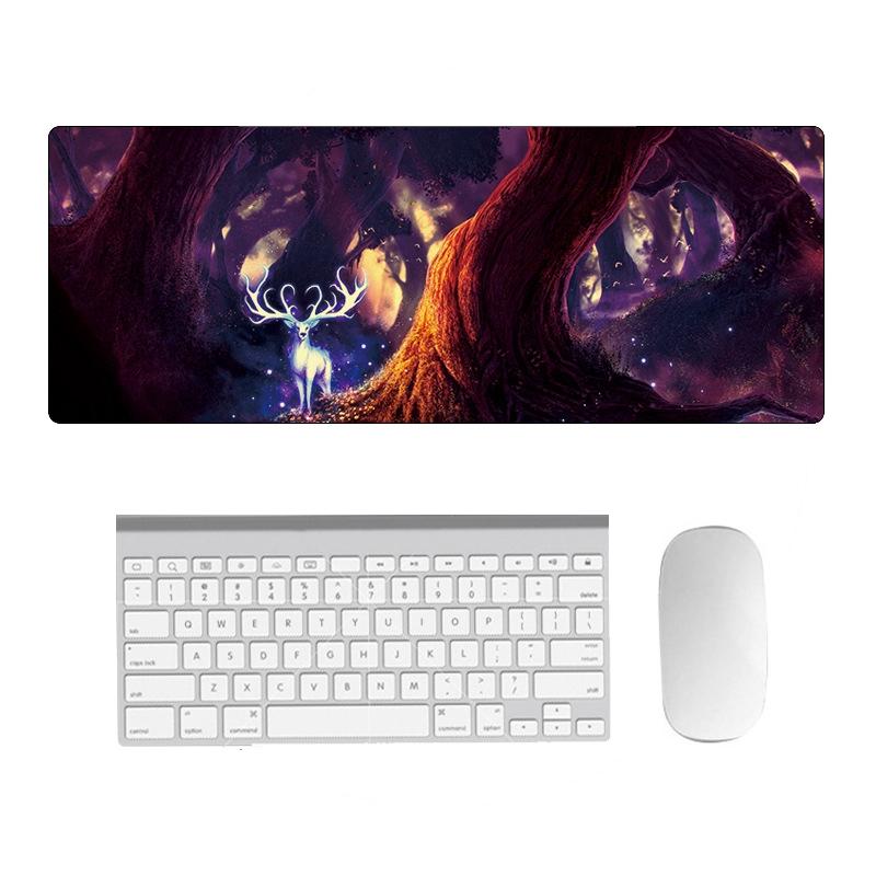 V562-A5078081060DBT-202508291553-00 Fantasy Pattern Mouse Pad 300 X 800 X 5Mm Hand Painted - 1 Dream - Image 1