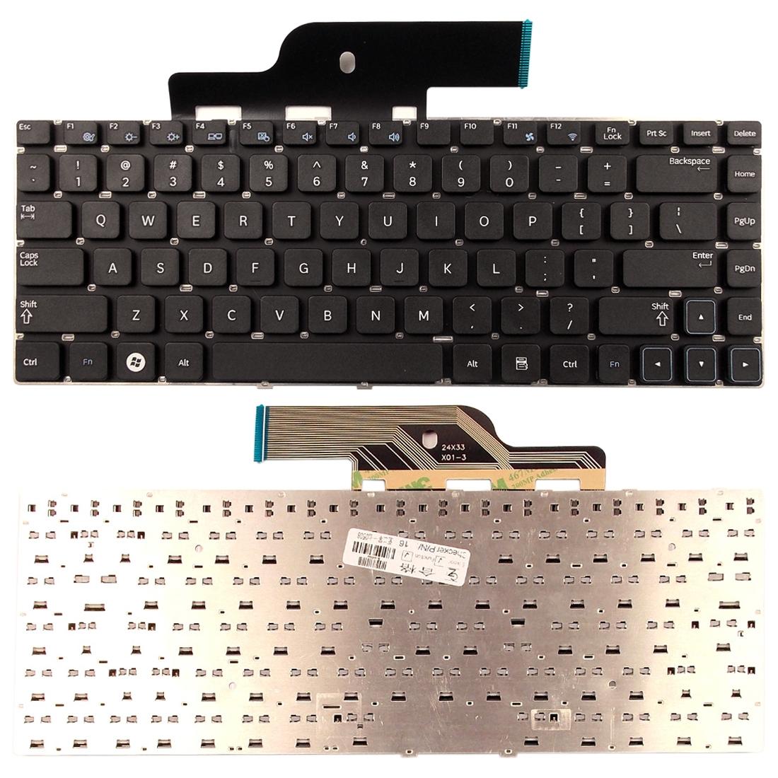 V562-B0410BK-202508271440-00 Black us Keyboard for Samsung 300e4a / 300v4a / Np300e4a / Np300v4a - Image 1