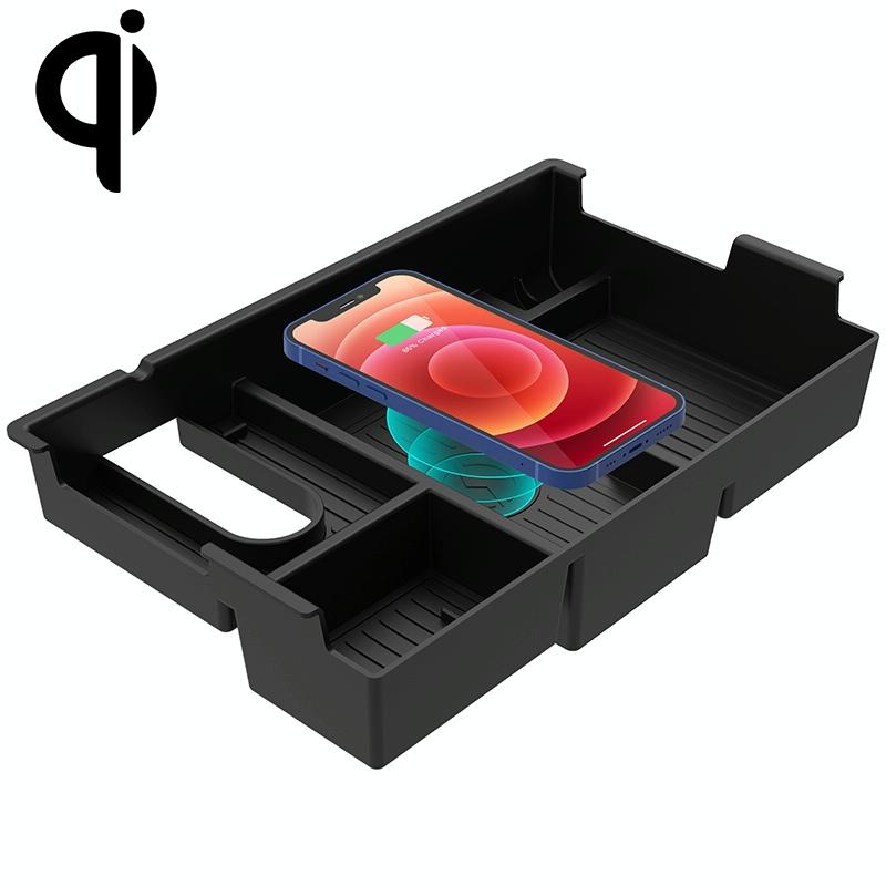 V562-B0415G7PI-202508271132-00 Wireless Charger & Storage Box for Toyota Tundra 2007-2021 - Image 1