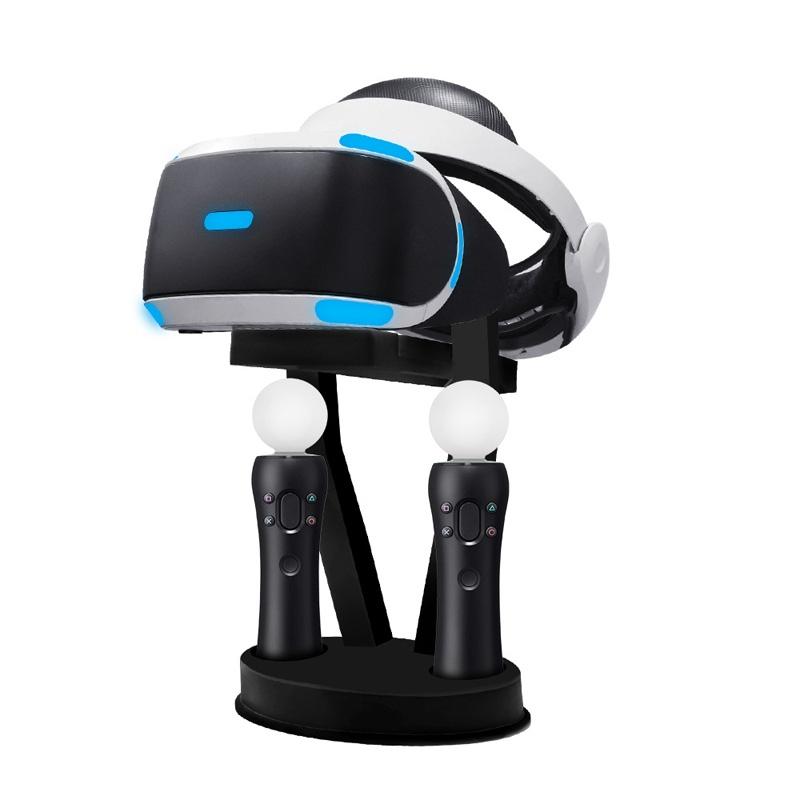 V562-B1012232060DBT-202508281247-00 Oculus Quest 2 Desktop Storage Rack - Vr Organizer - Black - Image 1