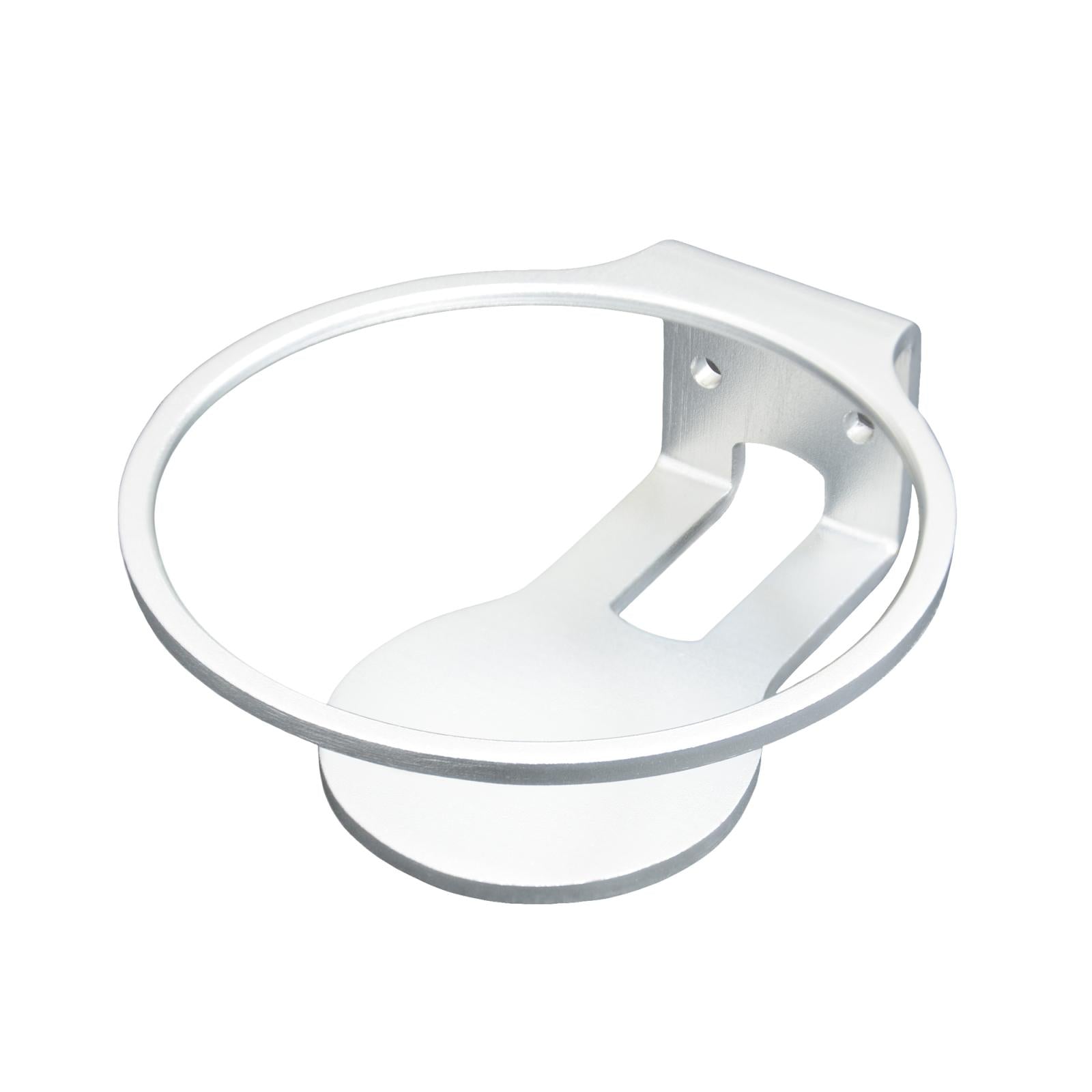 Wall-mounted Metal Speaker Bracket for Easy Exploration - Silver