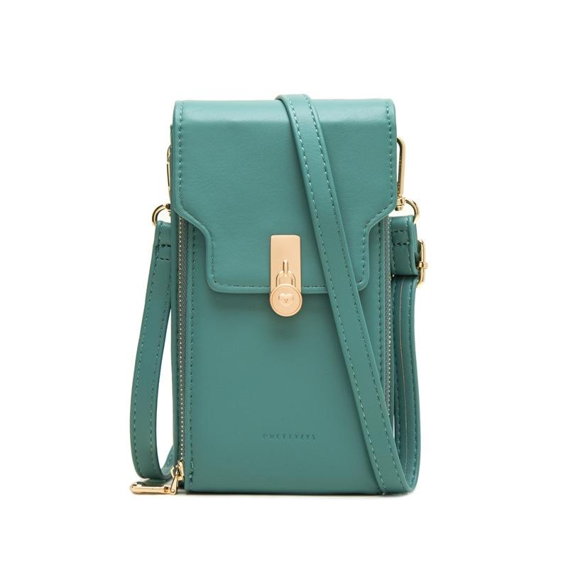 V562-B1022273060DBT-202508280245-00 Green Multi Compartment Shoulder Bag Large Capacity - Image 1