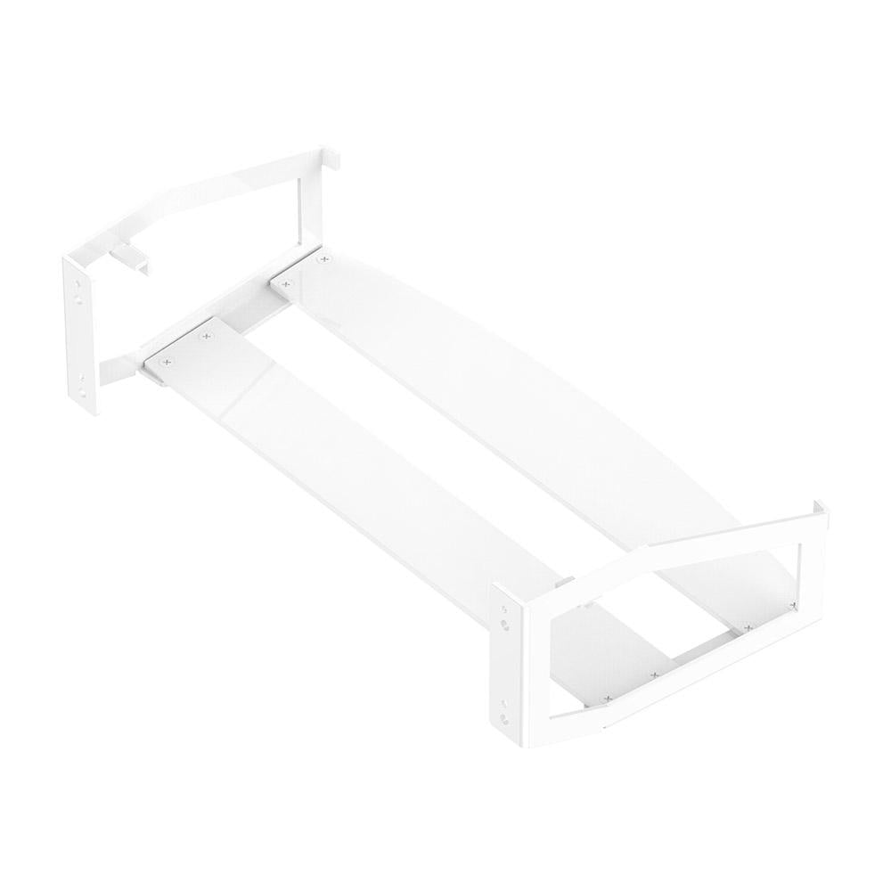 V562-B103610500ADE-202508281220-00 Wall-mounted Metal Bracket for Smart Speaker - White - Image 1