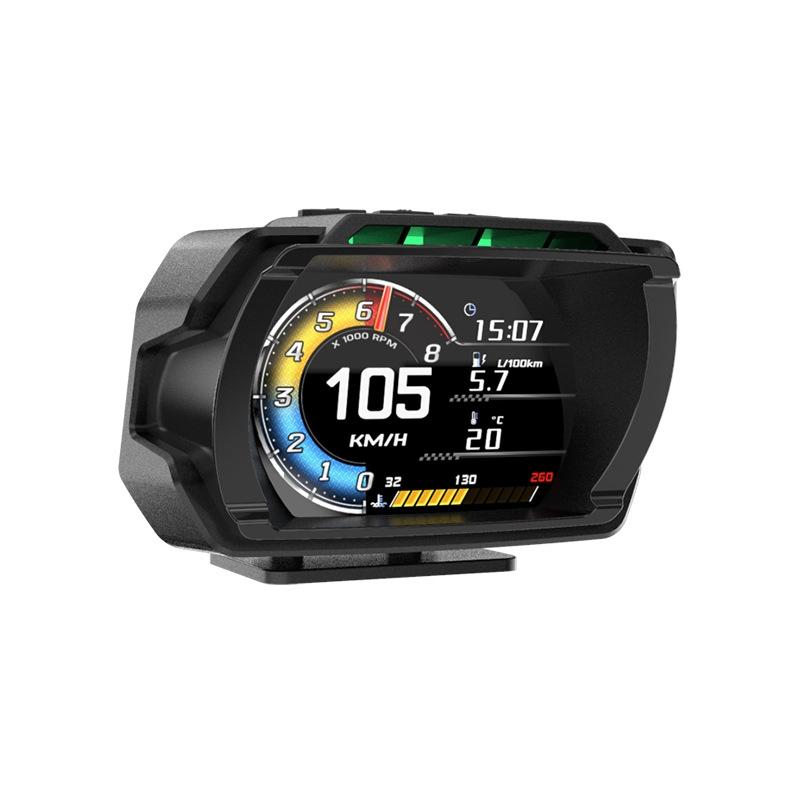 V562-B1036225060DBT-202508290820-00 Car Obd Hud Lcd Speedometer Clear Display - Thai Version - Image 1