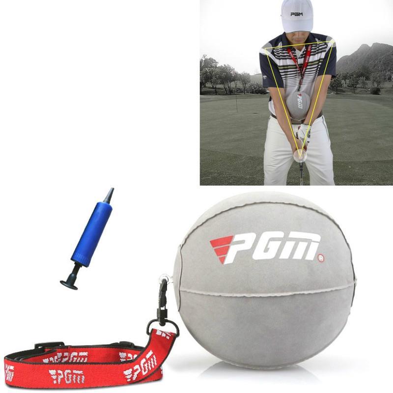 V562-B1049723450DBT-202508271255-00 Improve Golf Swing with Inflatable Arm Trainer - Gray - Image 1