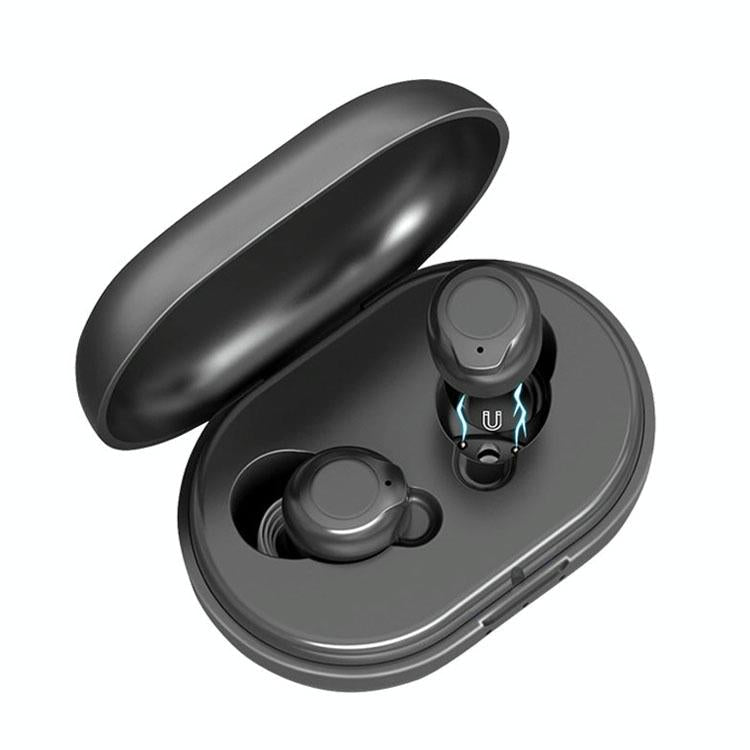 V562-B1060912060DBT-202508290311-00 Young Sound Amplifier Compact Hearing Aid - Black - Image 1