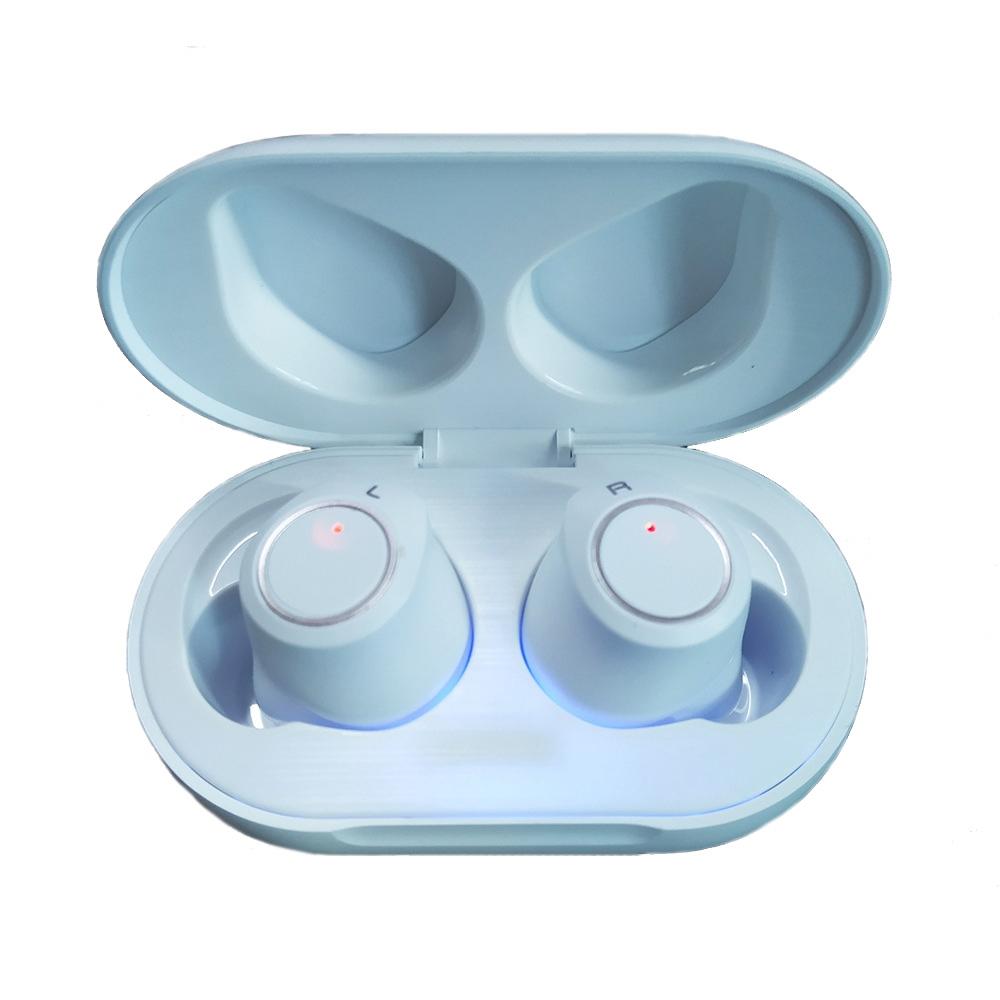 V562-B1062783060DBT-202508290336-00 Mini Usb Charging Tws Hearing Aid Sound Amplifier - White - Image 1