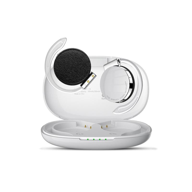 V562-B106466300ADE-202508281525-00 Waterproof Wireless Bluetooth Earphones with Noise Reduction - t & g F2 - White - Image 1
