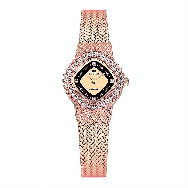 V562-B1066332060DBT-202508281553-00 Simple Wheat Ear Chain Women Watch - Elegant and Chic - Rose Gold - Image 1