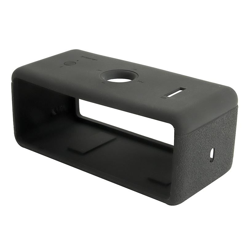 V562-B1069552060DBT-202508282116-00 Silicone Case for Marshall Emberton Bluetooth Speaker - Black - Image 1
