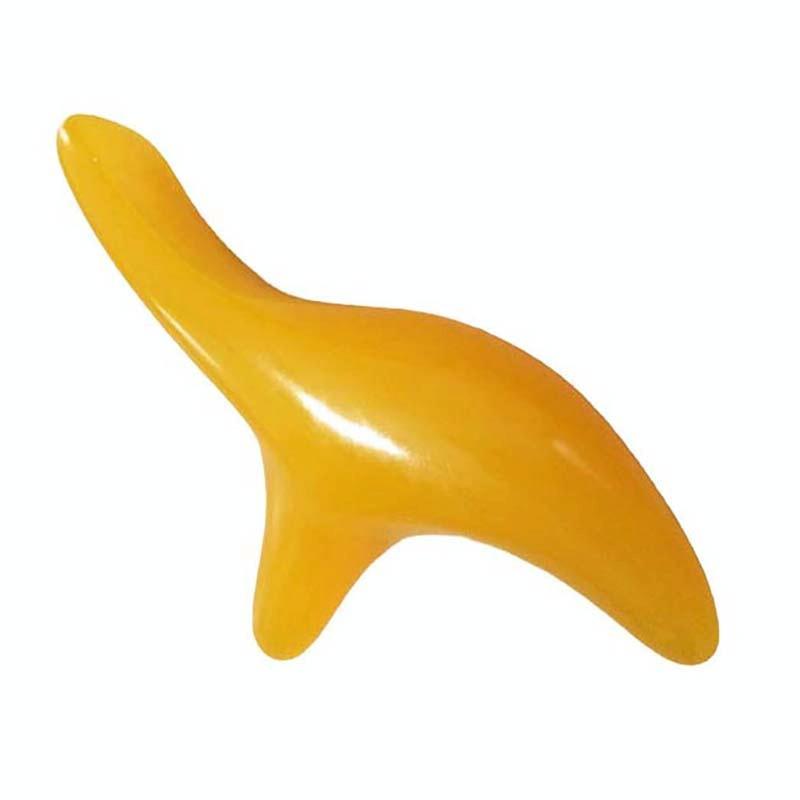 V562-B1074173060DBT-202508292254-00 Triangle Sparrow Massager Point Stick - Orange - Image 1