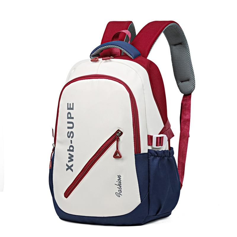 V562-B1074305060DBT-202508291030-00 Adorable Junior High Backpack For Travel - Red - Image 1