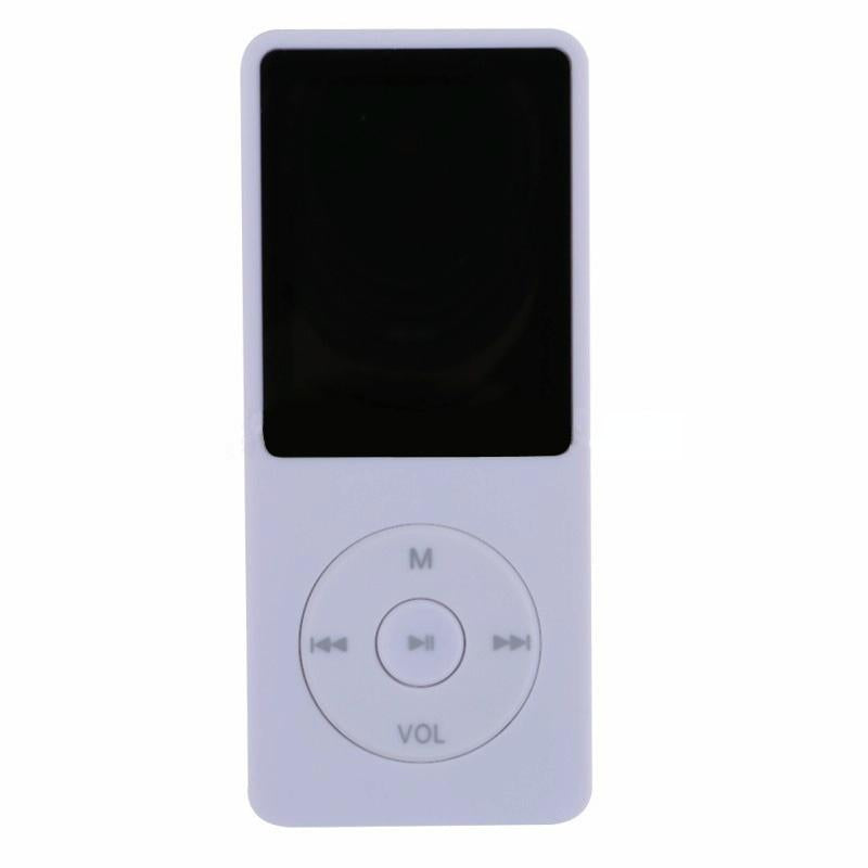 V562-B10752000DBT-202508291625-00 Portable Lcd Fm Radio Mp3 Mp4 Player 4Gb Memory Black - White 4Gb - Image 1
