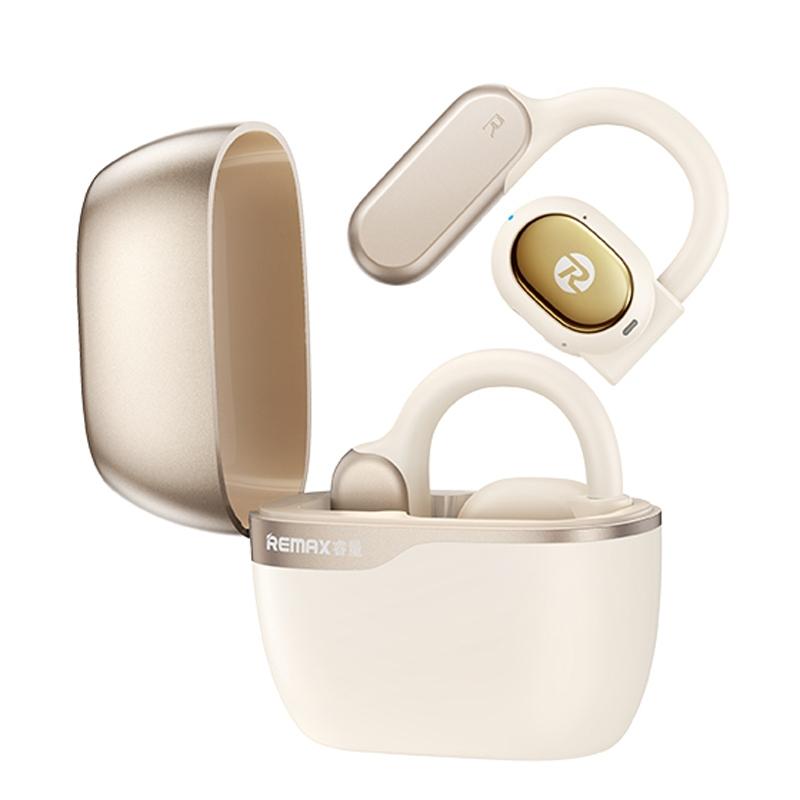 V562-B1076634060DBT-202508281610-00 Wireless Openbuds Air Earphones - Conduction Music - White - Image 1