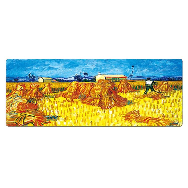 V562-B1077022060DBT-202508291436-00 Large Desk Mouse Pad For Oil Painting - Scarecrow - Image 1
