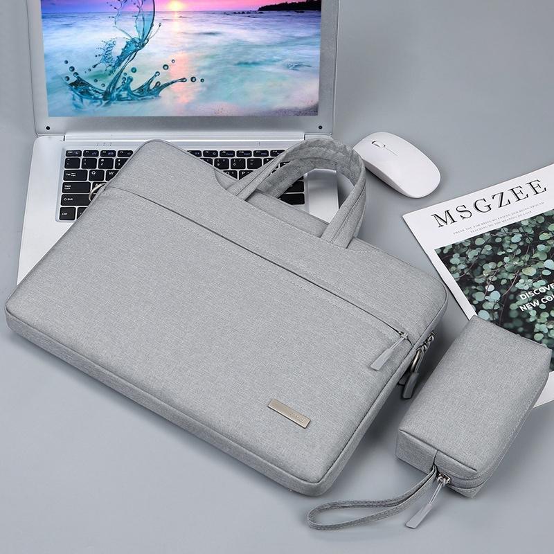 11 Inch Inner Bag with Power for Handbag or Laptop - Blue