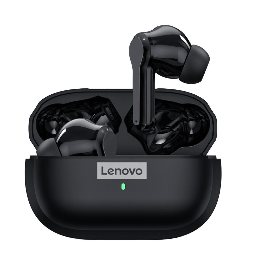 V562-B108278300ADE-202508281330-00 Waterproof Wireless Bluetooth Earphones with Noise Reduction and Hifi Bass - Black - Image 1