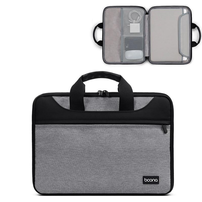 V562-B1086443060DBT-202508280730-00 Waterproof Oxford Cloth Laptop Bag - Full Open Portable - 11 / 12 Inches - Grey - Image 1