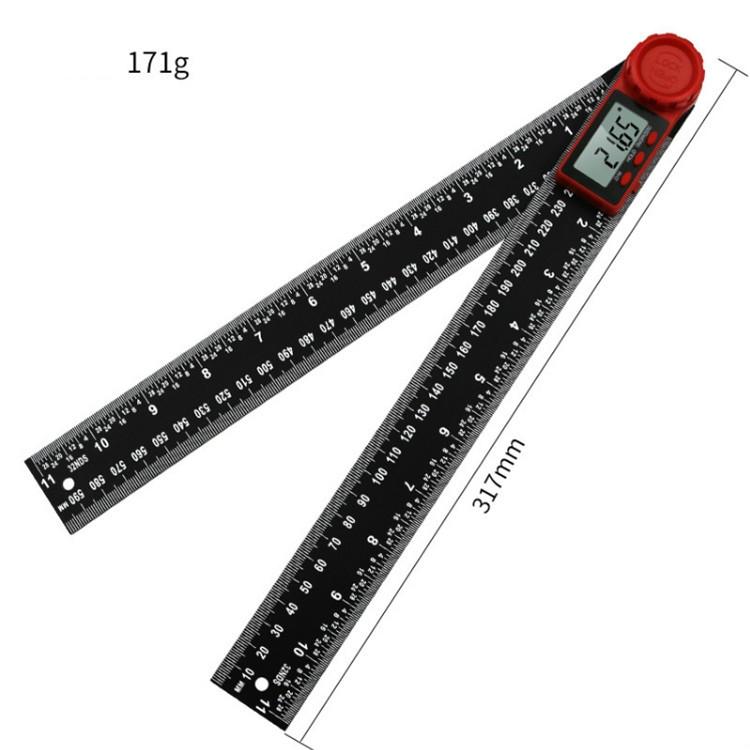 V562-B10898400AYS-202508280826-00 Digital Angle Protractor - 2-in-1 Compact Design - 300Mm - Image 1