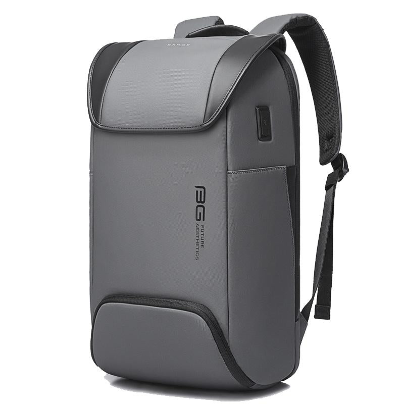 V562-B1092335650DBT-202508280625-00 Men Anti-theft Backpack - Secure & Stylish - Gray - Image 1