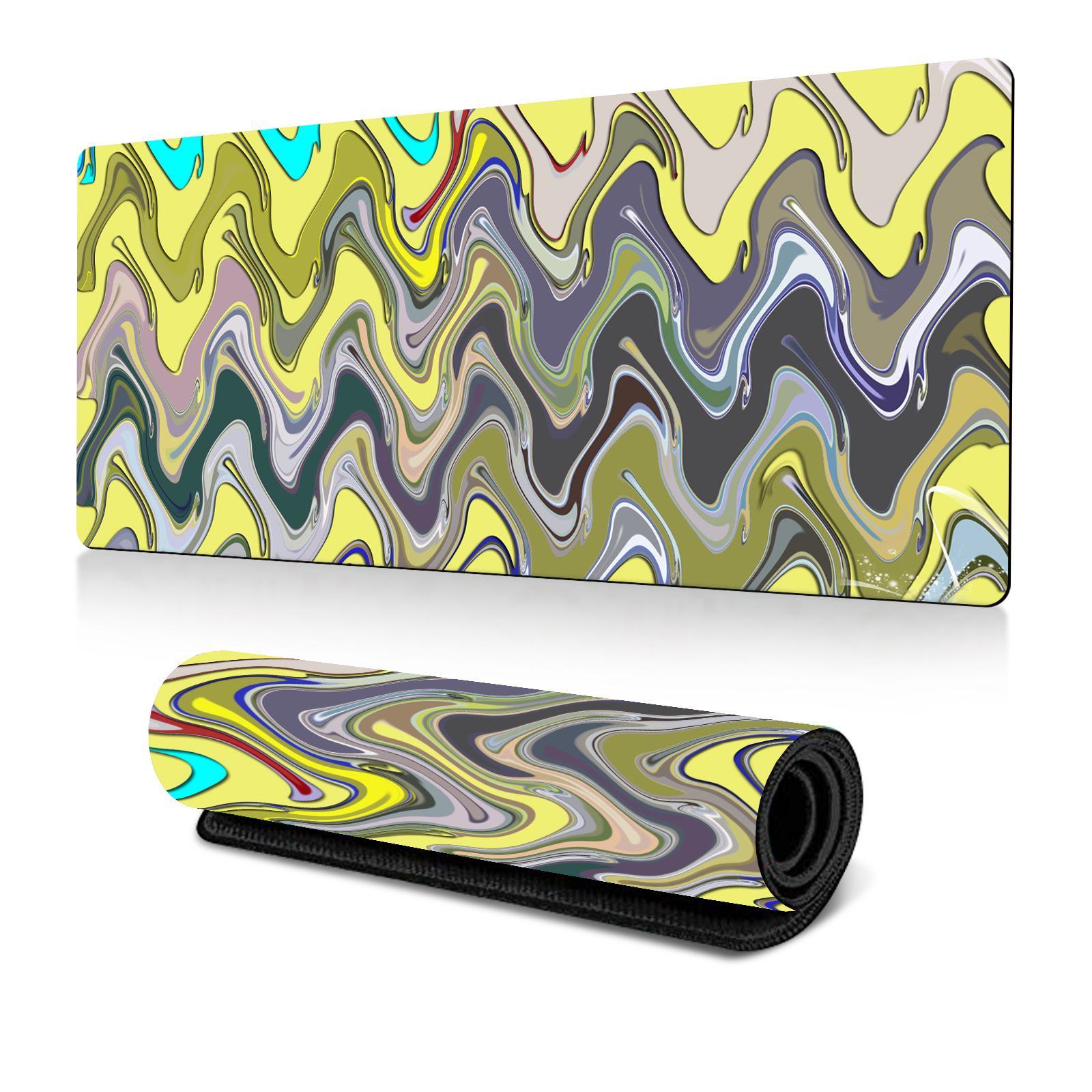 V562-B2026965060DBT-202508291331-00 Abstract Gaming Mouse Pad 300 X 600 X 2Mm - Abstract Fluid 29 - 300X700X2Mm - Image 1