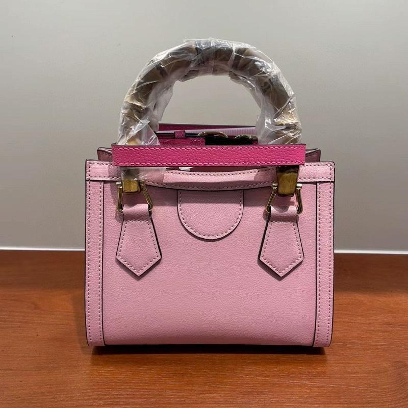 Versatile Cowhide Shoulder Bag for All Occasions - Cherry Blossom Pink