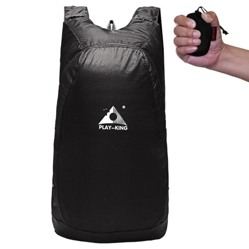 V562-B2051GO-202508282245-00 Ultralight Foldable Anti Splash Bag For Outdoor Climbing 20L Capacity Max Load 15Kg - Black - Image 1