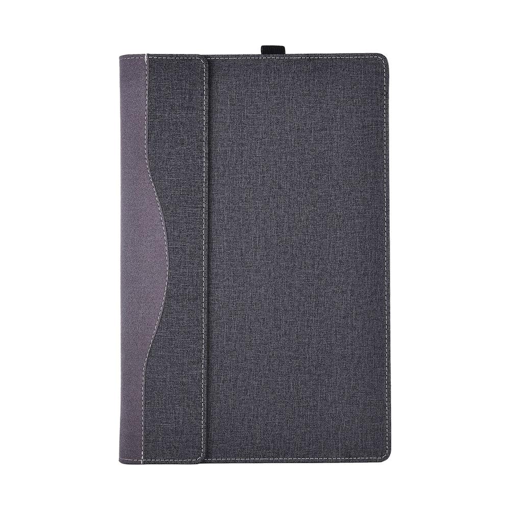V562-B2058781060DBT-202508290541-00 15.6 Hp Spectre X360 15-Eb Laptop Case - Pu Leather - Black - Image 1