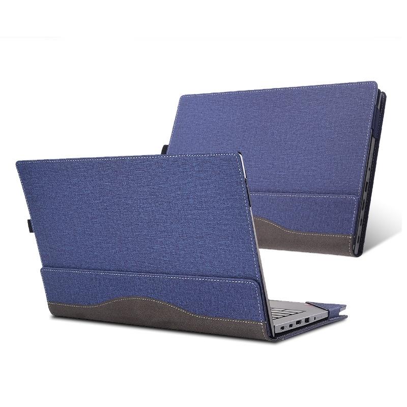 V562-B207400600ADE-202508290615-00 Protective Leather Laptop Case - Anti-Fall - Black - For Lenovo Thinkpad E15 Gen 3 - Image 1